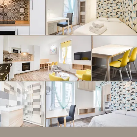 Apartamento Les De Charles Centre - 4 Pers 2 Sdb Check-in 24h24 Nancy