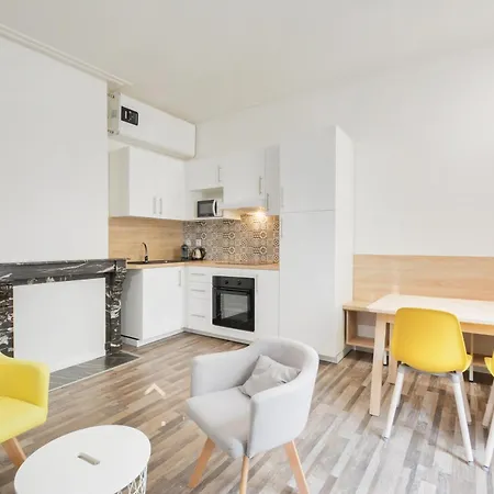 Apartamento Les De Charles Centre - 4 Pers 2 Sdb Check-in 24h24 Nancy