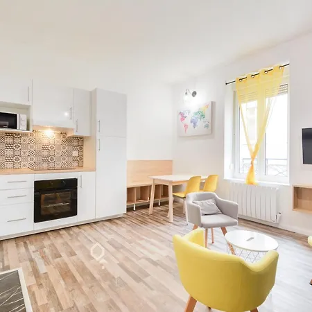 Apartamento Les De Charles Centre - 4 Pers 2 Sdb Check-in 24h24 Nancy