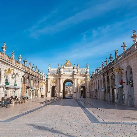 Apartamento Les De Charles Centre - 4 Pers 2 Sdb Check-in 24h24 Nancy