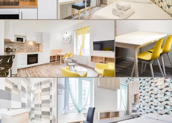 Apartamento Les De Charles Centre - 4 Pers 2 Sdb Check-in 24h24 Nancy