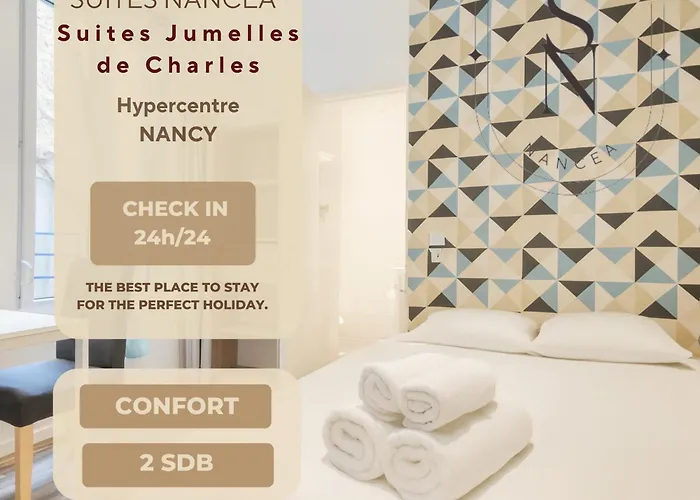 Les De Charles Centre - 4 Pers 2 Sdb Check-in 24h24 Apartment