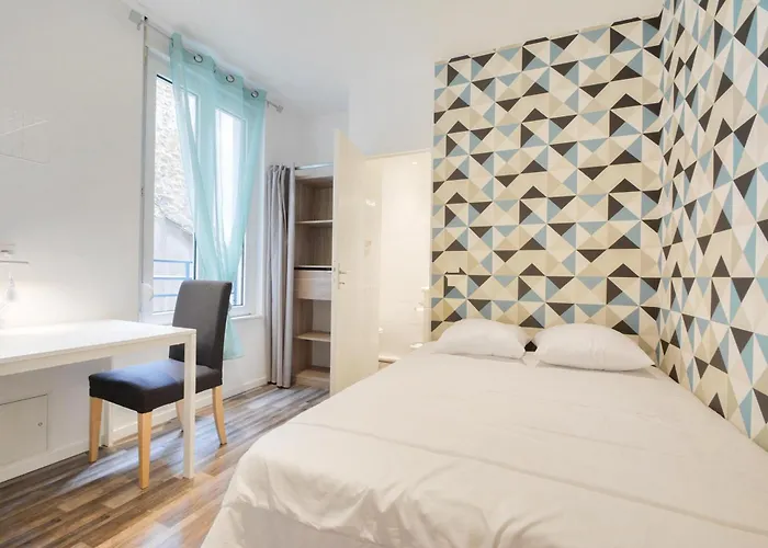 Les De Charles Centre - 4 Pers 2 Sdb Check-in 24h24 Apartamento *