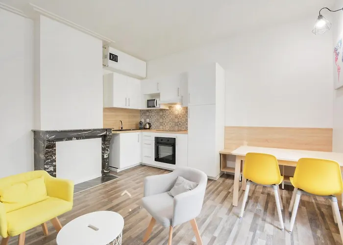 Apartamento Les De Charles Centre - 4 Pers 2 Sdb Check-in 24h24 Nancy