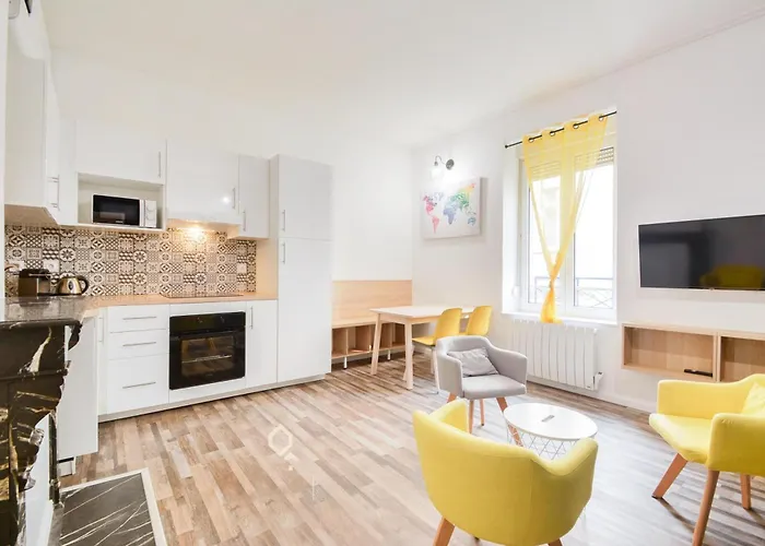 Apartment Les De Charles Centre - 4 Pers 2 Sdb Check-in 24h24 Nancy