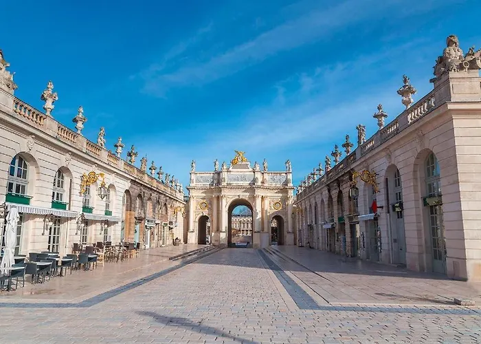 Apartamento Les De Charles Centre - 4 Pers 2 Sdb Check-in 24h24 Nancy