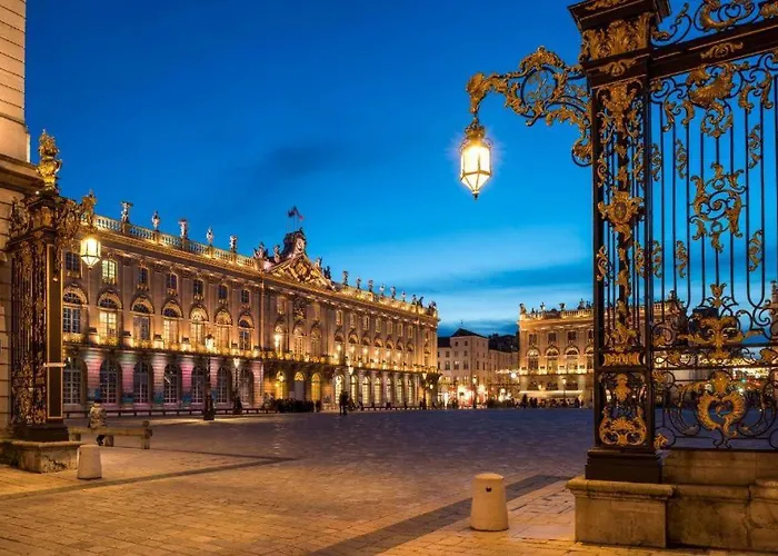 Apartamento Les De Charles Centre - 4 Pers 2 Sdb Check-in 24h24 Nancy